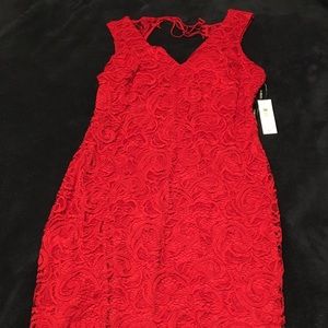 Red Evening Dress